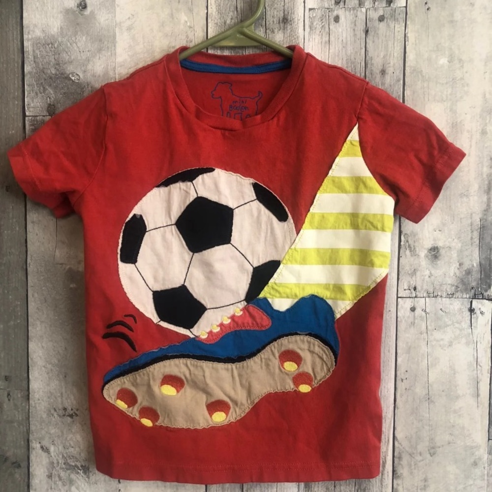 Mini Boden 5/6 shirt